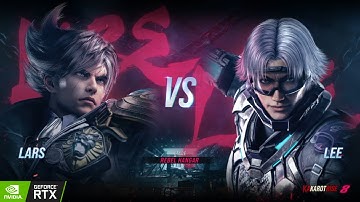 Lars vs Lee | Tekken 8 60FPS RTX 3070 Ultra Gameplay + Rage Arts