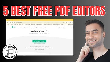 5 beste gratis PDF-editors voor Windows