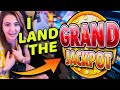 I WON $100,000  GRAND JACKPOT in Las Vegas! BIGGEST JACKPOT ON Huff n Puff EVER!!!