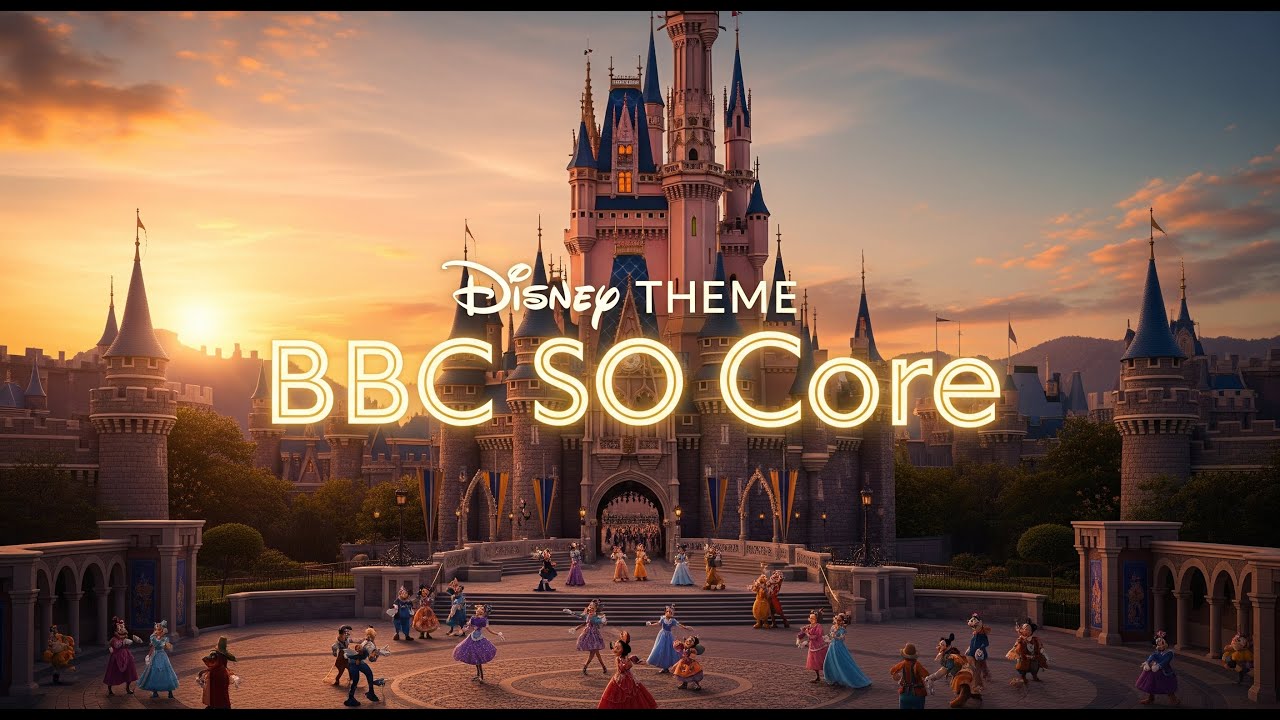 Disney Intro Theme // The POWER of BBC SO // Realistic Midi Mockup