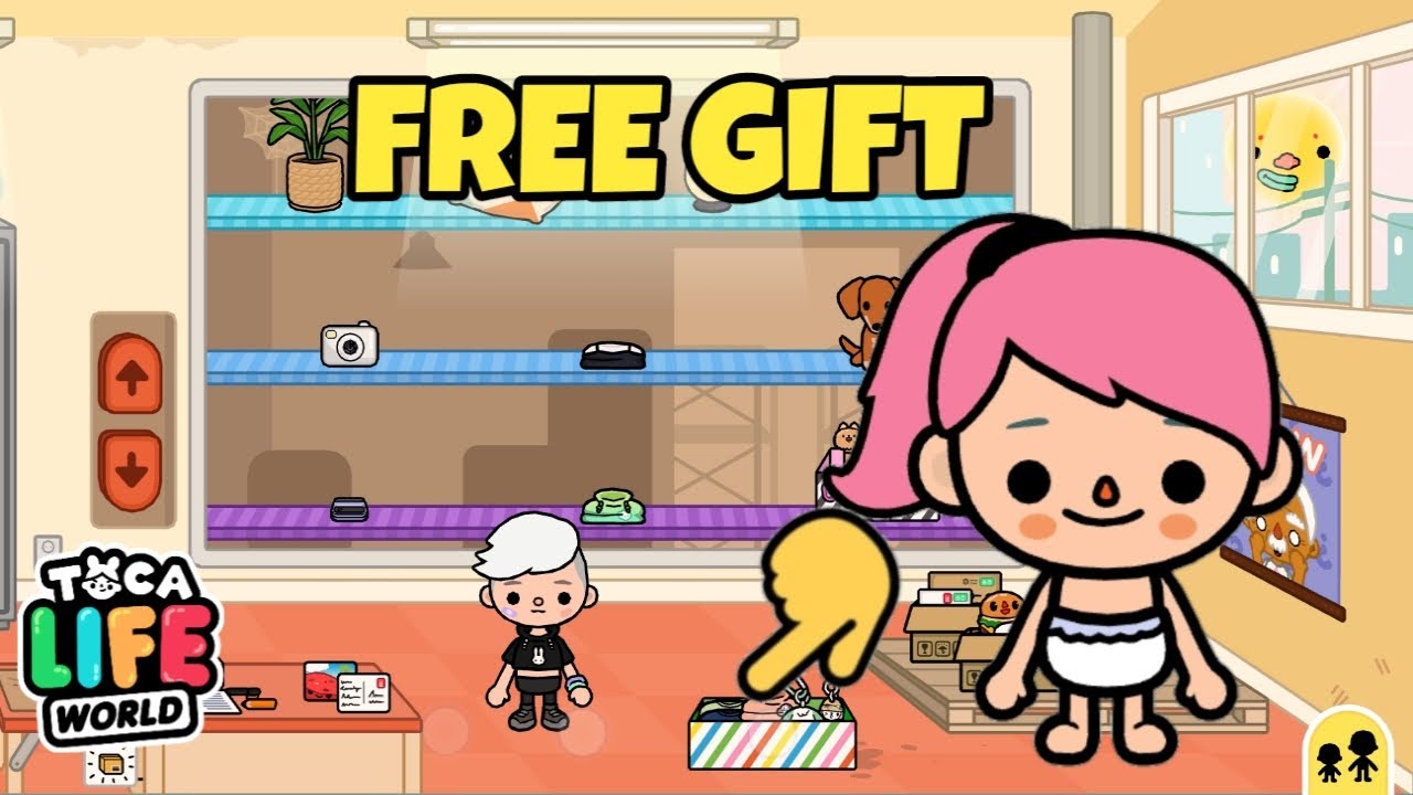 New Free Gift ⚠️ Toca Boca Free Code Toca Boca Free Gift YouTube