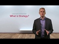 What is business strategy a simple business  strategy definition