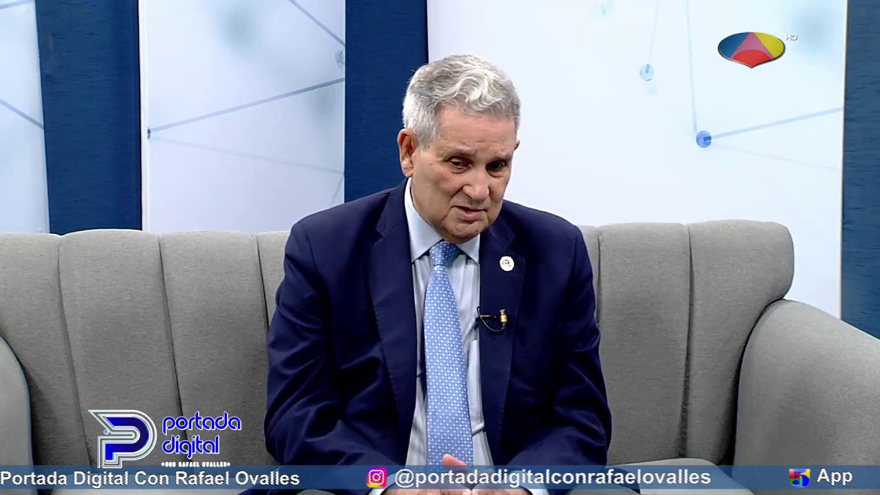 ENTREVISTA AL DR. JOSE JOAQUIN PUELLO/ NEUCIRUJANO /ACADEMICO/ POLITICO /PORTADA DIGITAL )16-07-2025