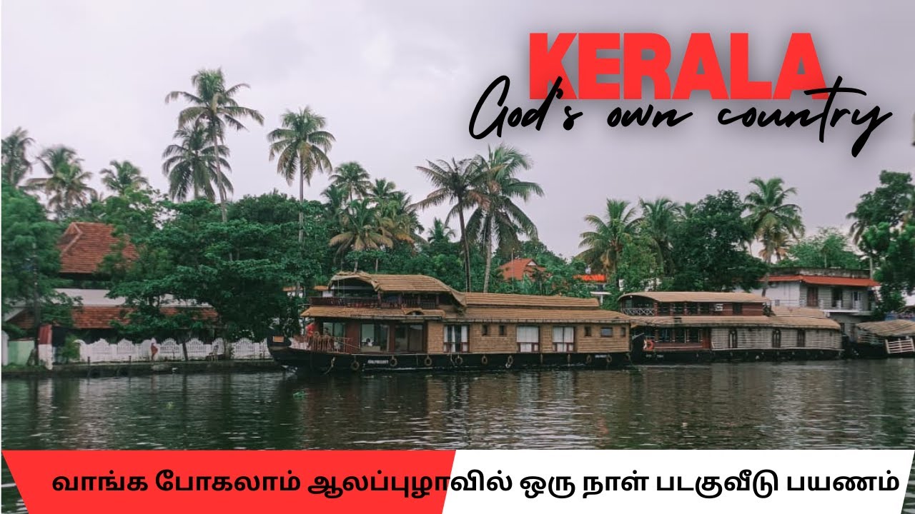 அலப்புழா படகு வீடு பயணம் || Alappuzha boat house travel vlog || #alappuzha #travel #kerala #vlog