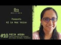AI in Her Voice: Pooja Arora's 2025 Blueprint💡| ThoughtWorks