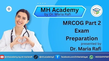 MRCOG Part 2|Exam Preparation