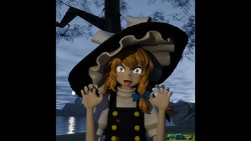 [Touhou | Blender] Freaky Lake