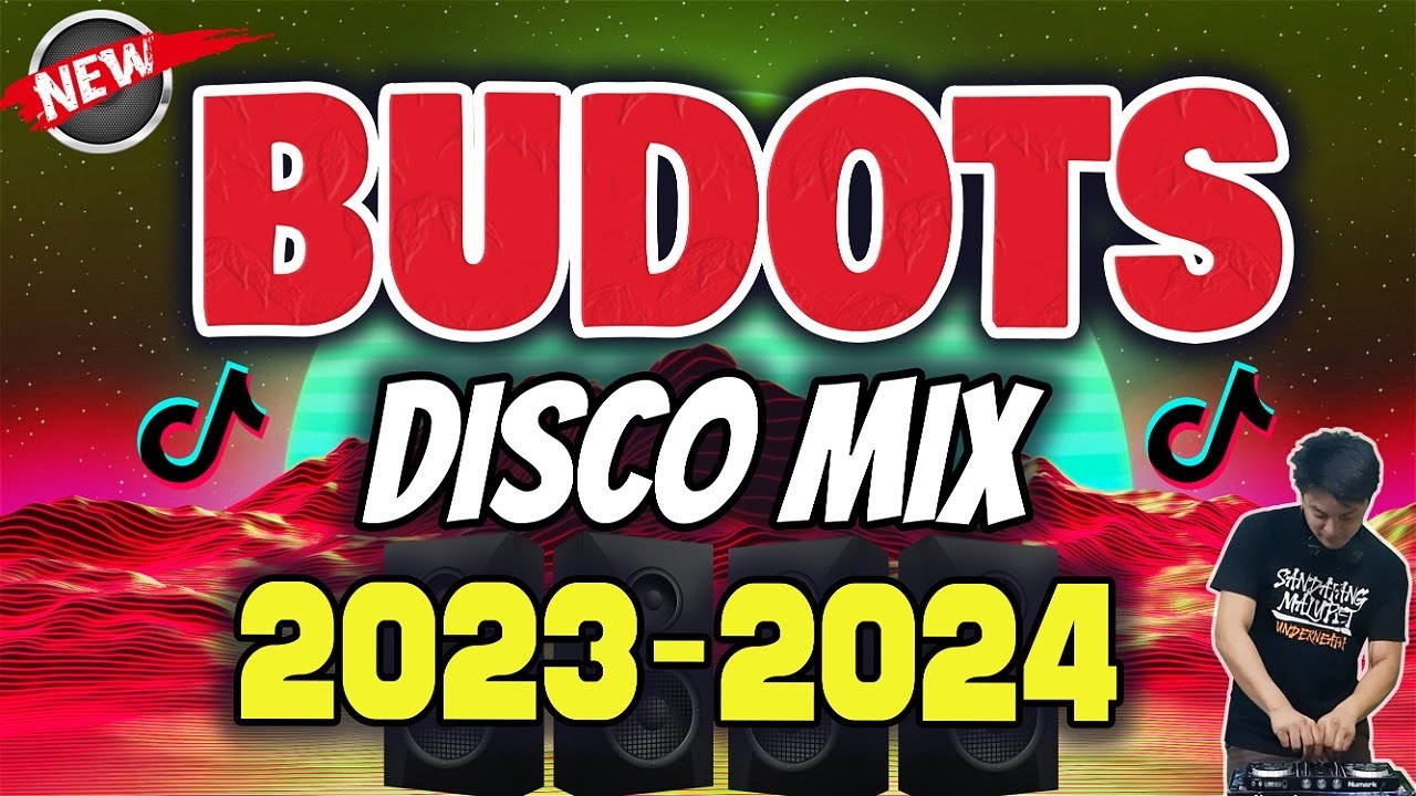 BUDOTS NONSTOP DISCO MIX 2023 2024   DJ JOHNREY DISCO REMIX