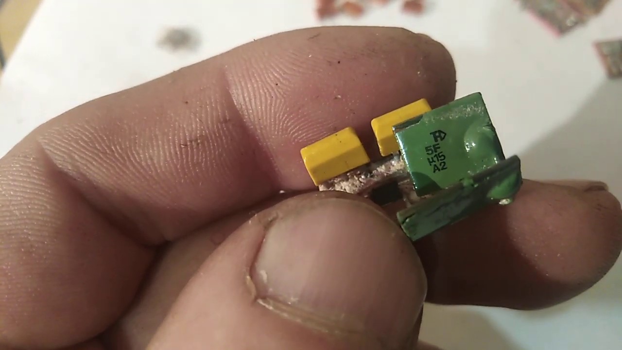 Самые дорогие КМ конденсаторы 5 F палладий и платина. - YouTube