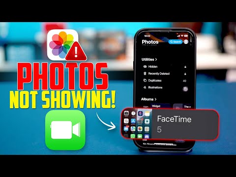 How to Fix FaceTime Photos Not Showing on iPhone | FaceTime Live Photos Missing Fix