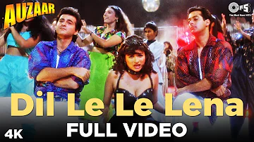 Dil Le Le Lena | Salman Khan | Shilpa Shetty | Sanjay Kapoor | Auzaar Movie | 90's Hindi Song