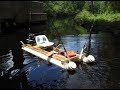 Cheap $100 Homemade PVC Fishing Kayak How To