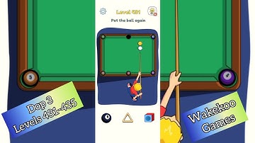 Dop 3 levels 431-432-433-434-435