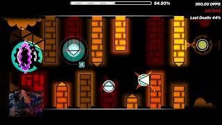 Cataclysm 44-100% (Extreme Demon) By GgB0y - Progress #2