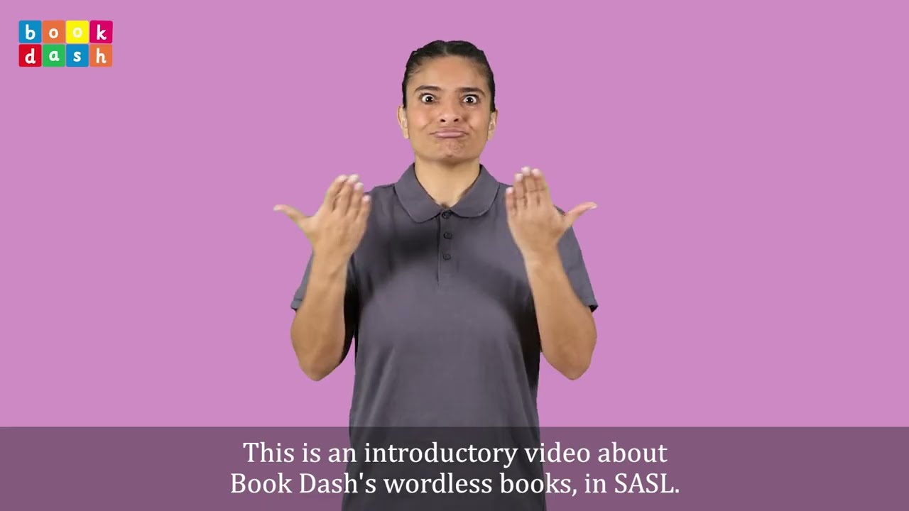 Book Dash Collection in Sign Language