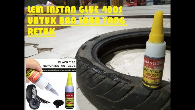 480 Super Glue Car Rubber Repair Tire Glue Window Speaker Seal Tire Repair  Glue