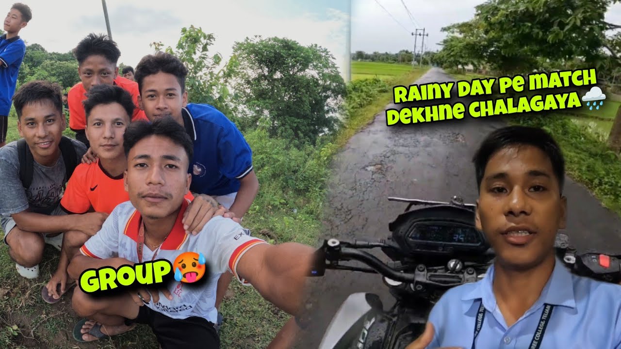 rainy-day-pe-football-match-dekhne-chalagaya-youtube