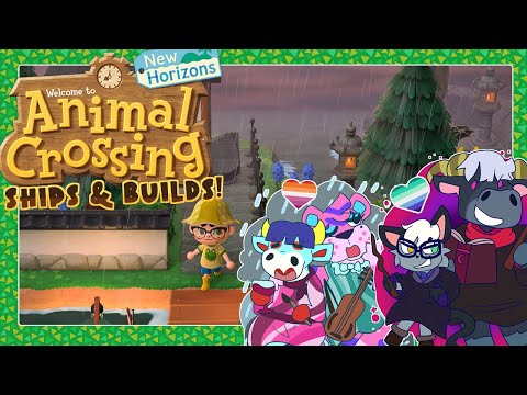 🍃ACNH Ships & Builds | #3