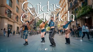[KPOP IN PUBLIC] KISS OF LIFE (키스 오브 라이프) - MIDAS TOUCH | Dance cover by IKKA from Barcelona