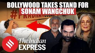 Sonam Wangchuk’s Health Worsens on Day 17; Bollywood Rallies Behind Him | CJP Protest