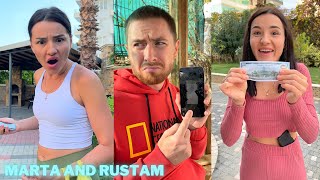 Must Watch Very Special Funny Video 😂 Marta and Rustam funny video 2022