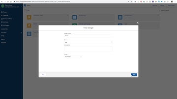 Understand the design types - Avonni Creator