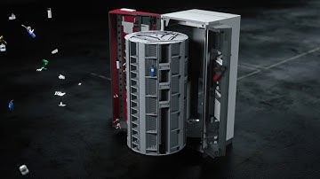 AutoCrib TX750 - The most flexible high-security vending machine in the world.