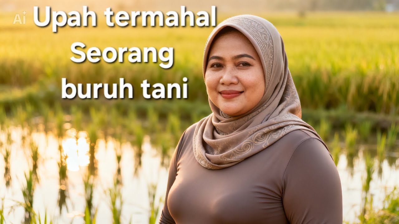 Upah termahal seorang buruh tani 