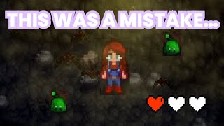 The Mines Might End My Stardew Valley Save…