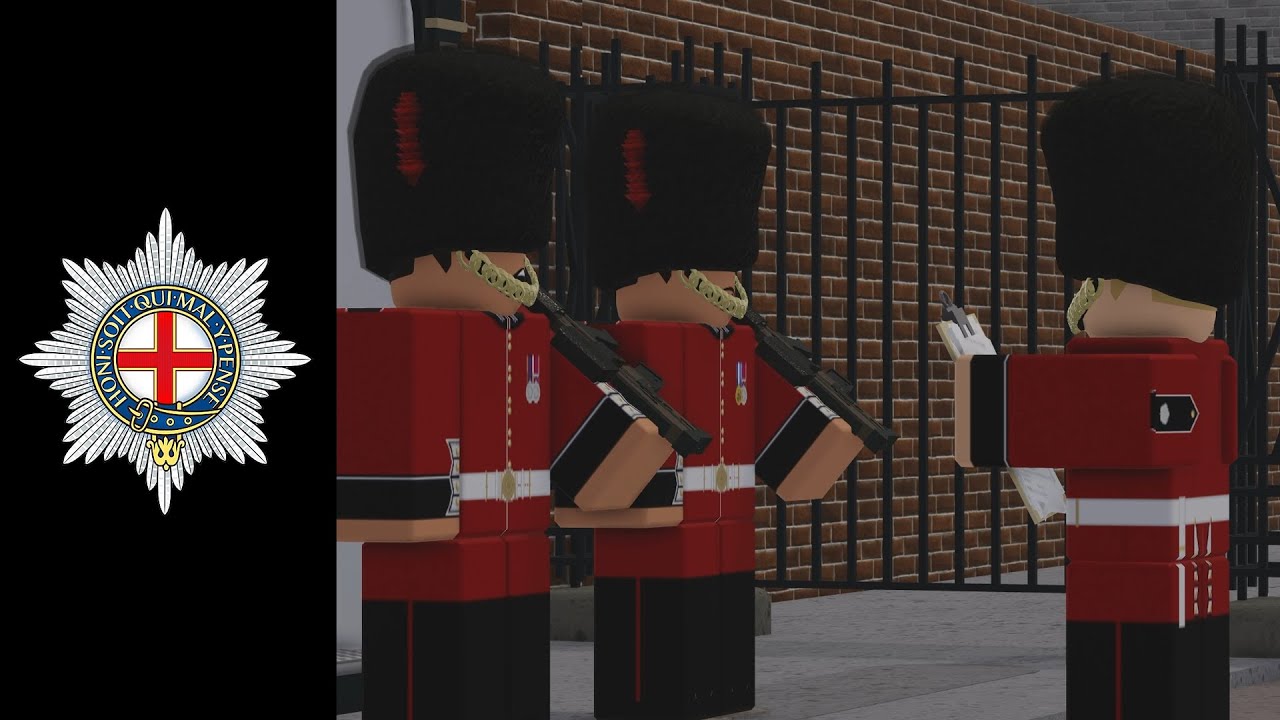 Coldstream Guards Sentry Duties St James' Palace - YouTube