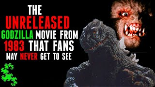 The Unfinished Godzilla Movie From 1983 - Wolfman Vs Godzilla