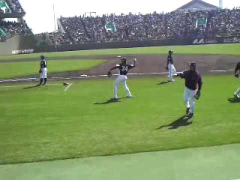 WBC キャッチボール