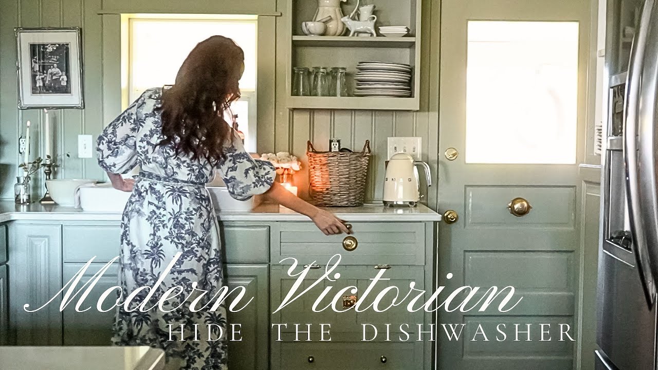 DIY Dishwasher Makeover: Turning a Modern Appliance Into an Antique Ice Box