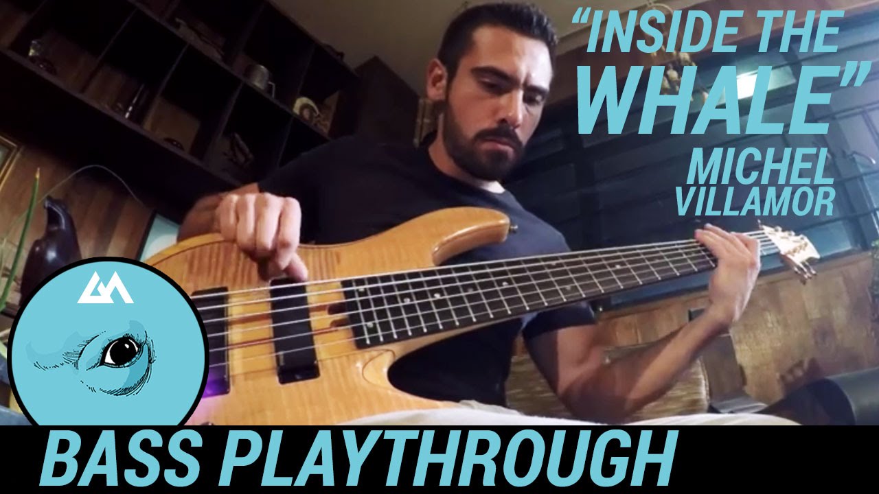 Glass Mind - 'Inside the Whale' Bass Playthrough [Michel Villamor]