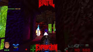 Brutal Doom v21.14.1 | Hellbound Map22 | Online Co-op