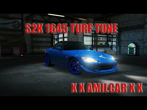 Racing Rivals S200 1645 turf tune - YouTube