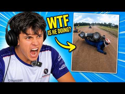 Karting World Champion Reacts To The Most Insane Kart Clips