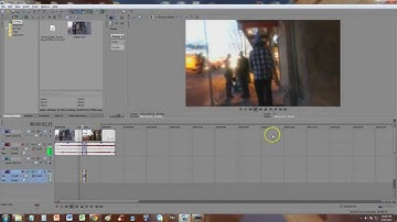 How To Add a Woosh Transition Effect On Vegas Pro