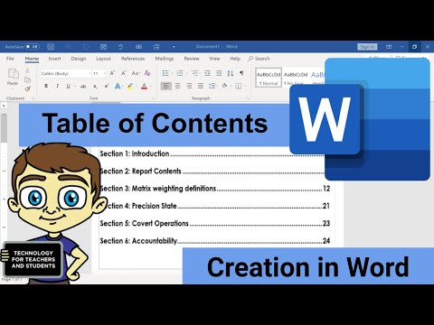 How to Creating A Table Of Contents
 | Quick Guide 2022