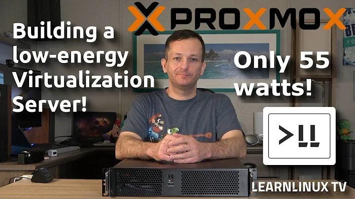 Building a Low Energy Virtualization Server for Your Office/Homelab with Proxmox