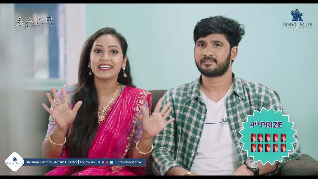 AKR Lucky Draw Offer Ad| Krishna Kishore Adfilm Director| Brand House| Production House in Hyderabad