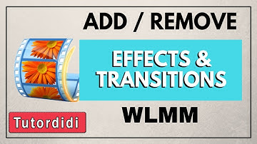 How to use Transitions in Movie Maker