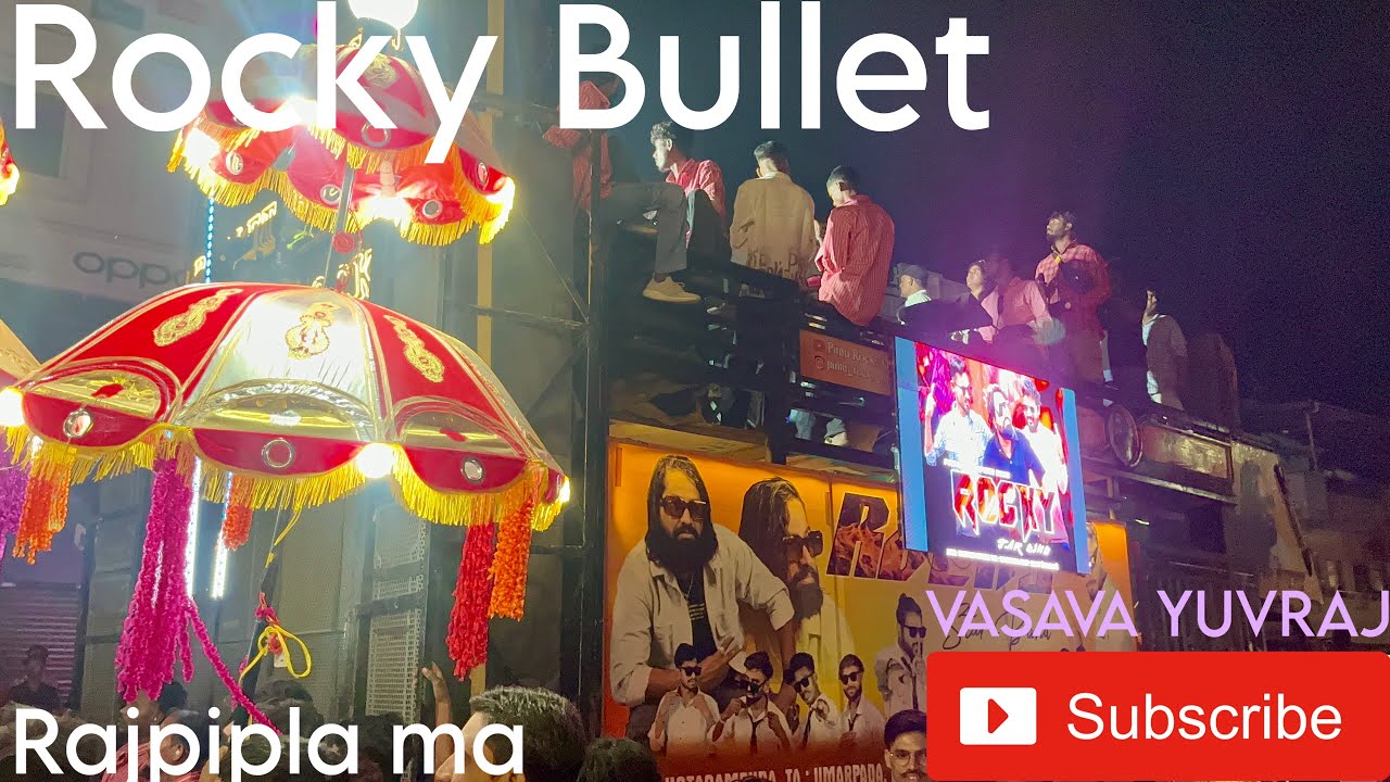 Rocky Bullet Rajpipla ma