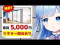 【雑談配信】家賃5千円だけど室内にキラー砲台がある物件、住む?住まない?【訳アリ】