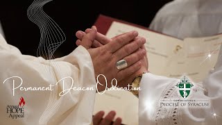 Permanent Deacon Ordination 2024