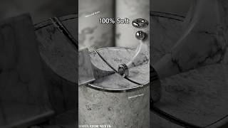 0% Soft vs 100% Soft... Synchronized pendulum animation in Blender 3d #shorts