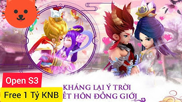 Game Lậu Mobile - Tây Hành Kỷ H5, OPEN S3 02/10/2021 - Free VIP10 + 1.000.000.000 KNB + 1 PET SSSSR