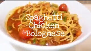 Spaghetti Chicken Bolognese By Eina Azman