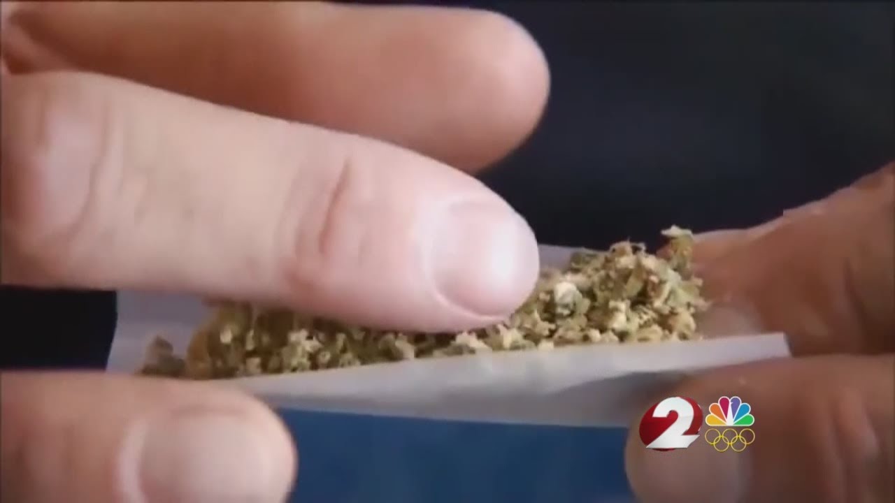 Support for recreational marijuana, growing