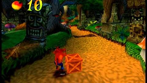Crash Bandicoot 2 100% Walkthrough Intro